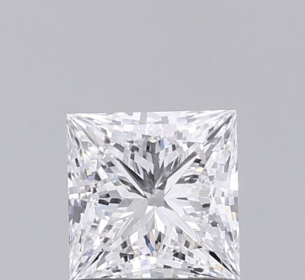 1.08 ct. princess Lab Grown Diamond front image