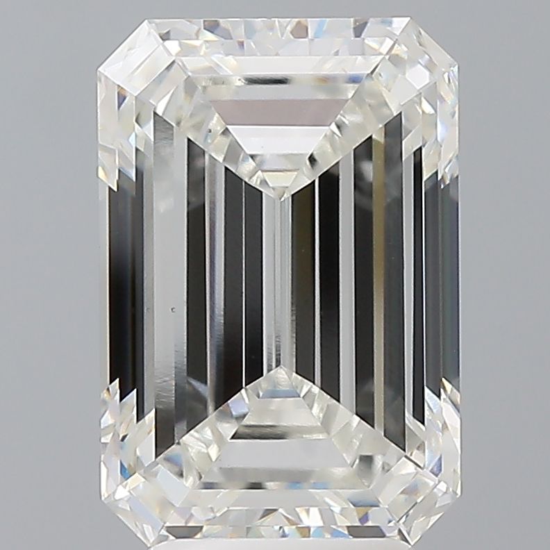 4.59 ct. emerald Lab Grown Diamond front image