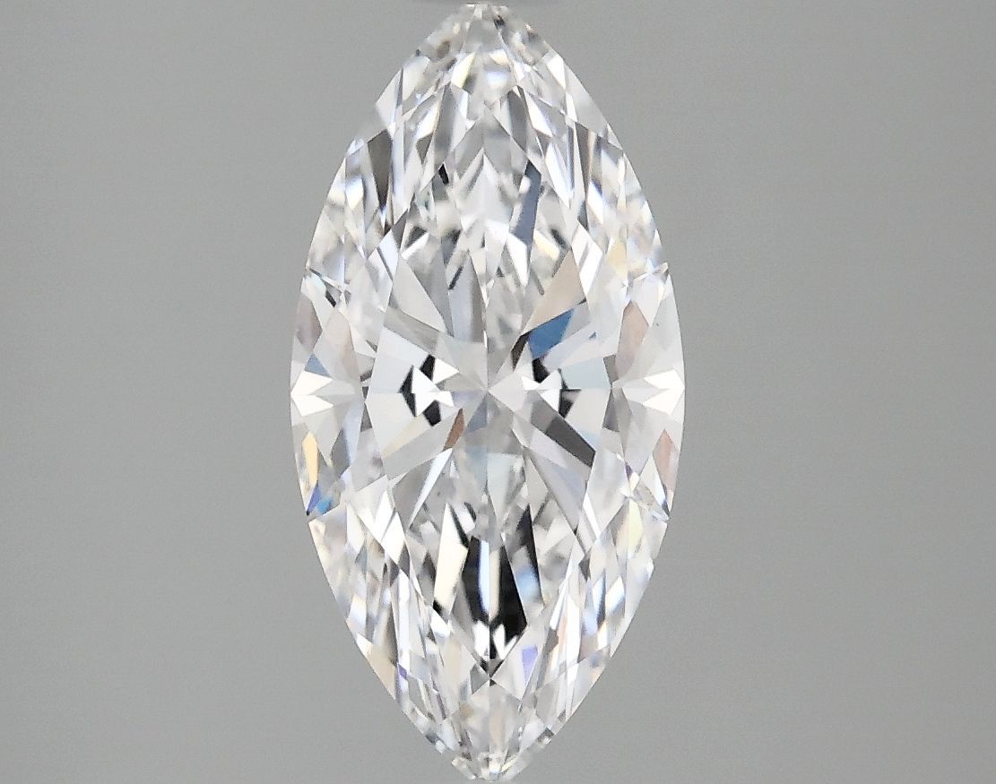 2.10 ct. marquise Lab Grown Diamond front image