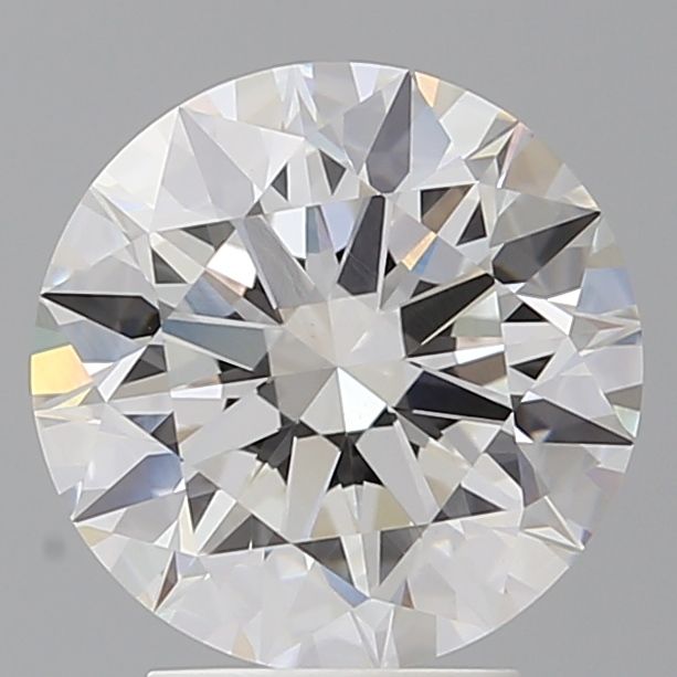 3.58 ct Round diamond