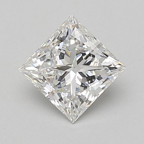 0.89 ct. princess Lab Grown Diamond front image