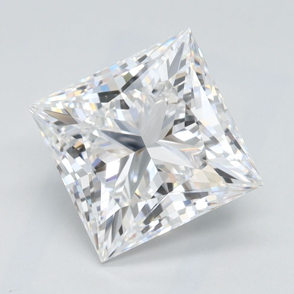 2.15 ct. princess Lab Grown Diamond front image