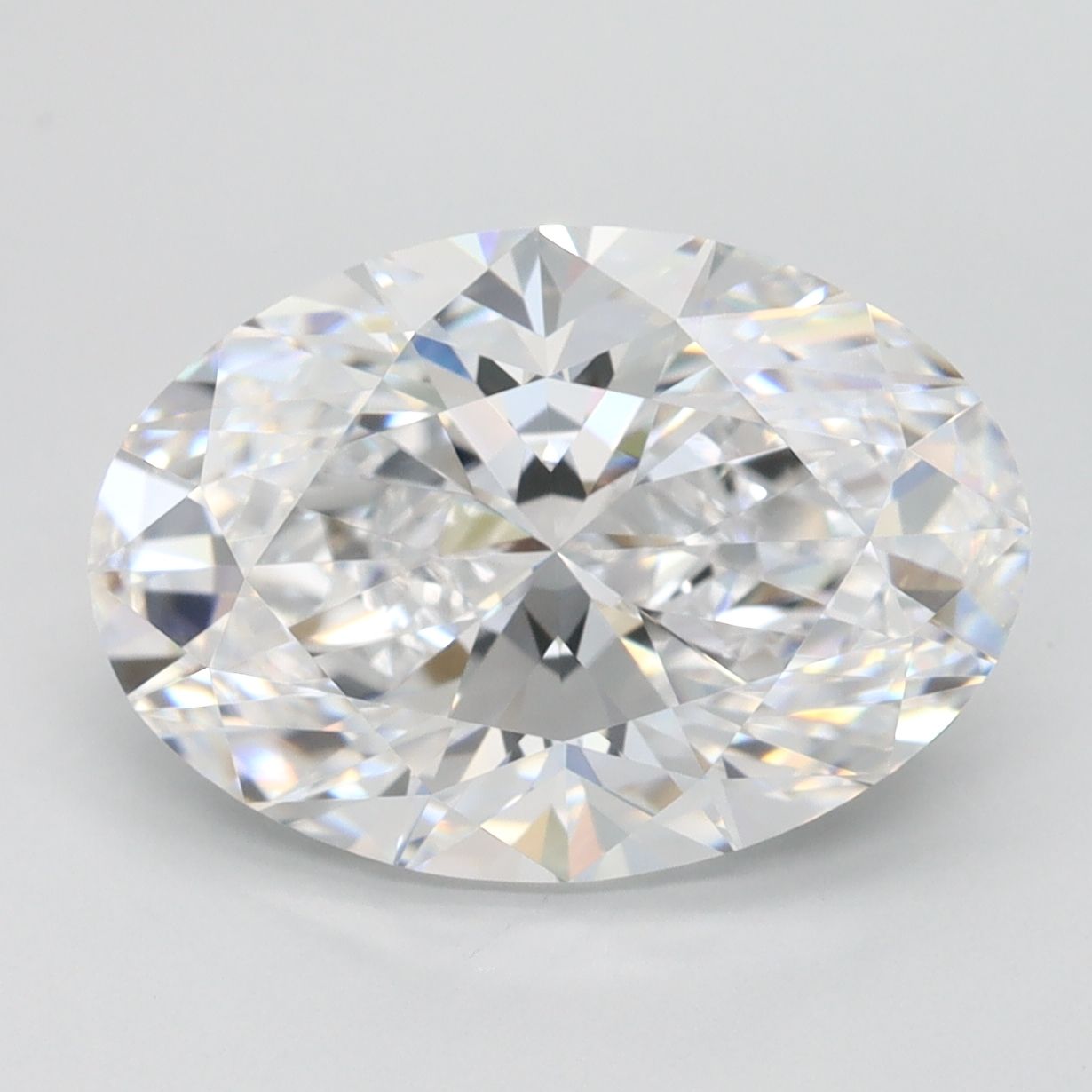 4.02 ct. oval Lab Grown Diamond front image