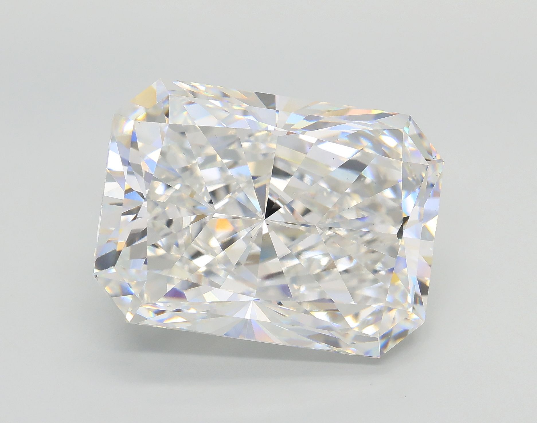 13.02 ct. radiant Lab Grown Diamond front image