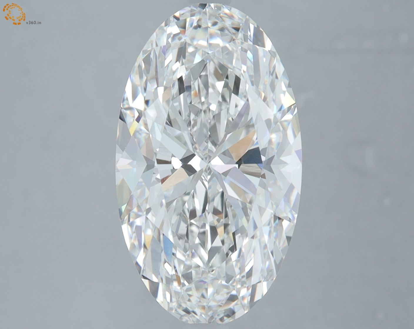 4.59 ct. oval Lab Grown Diamond front image