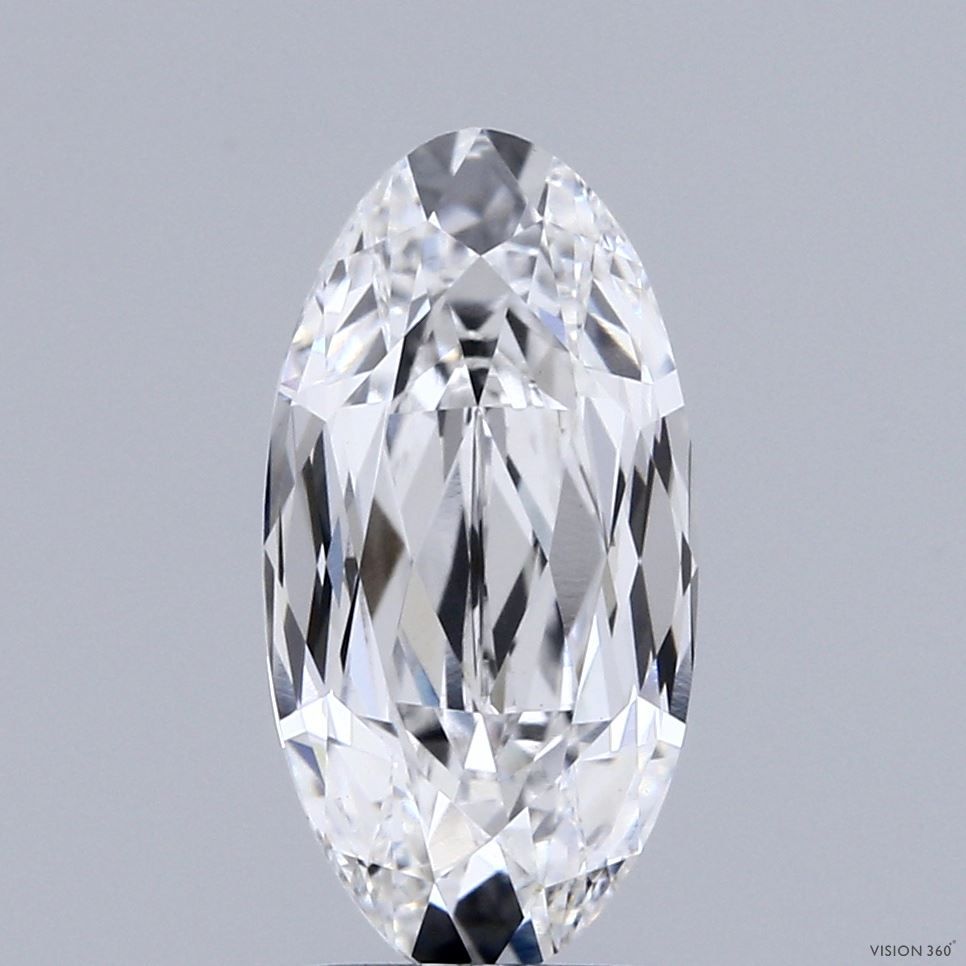 3.01 ct. oval Lab Grown Diamond front image