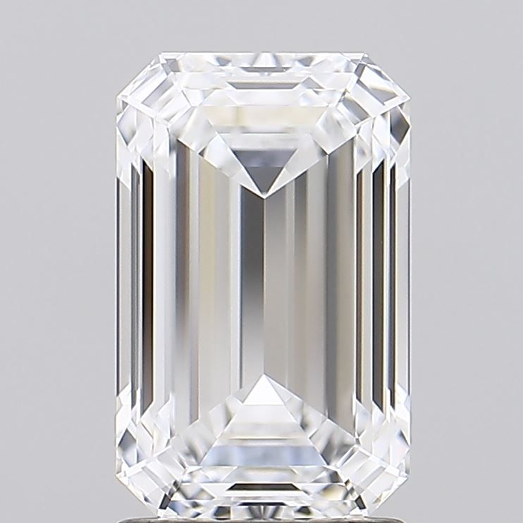 2.33 ct. emerald Lab Grown Diamond front image