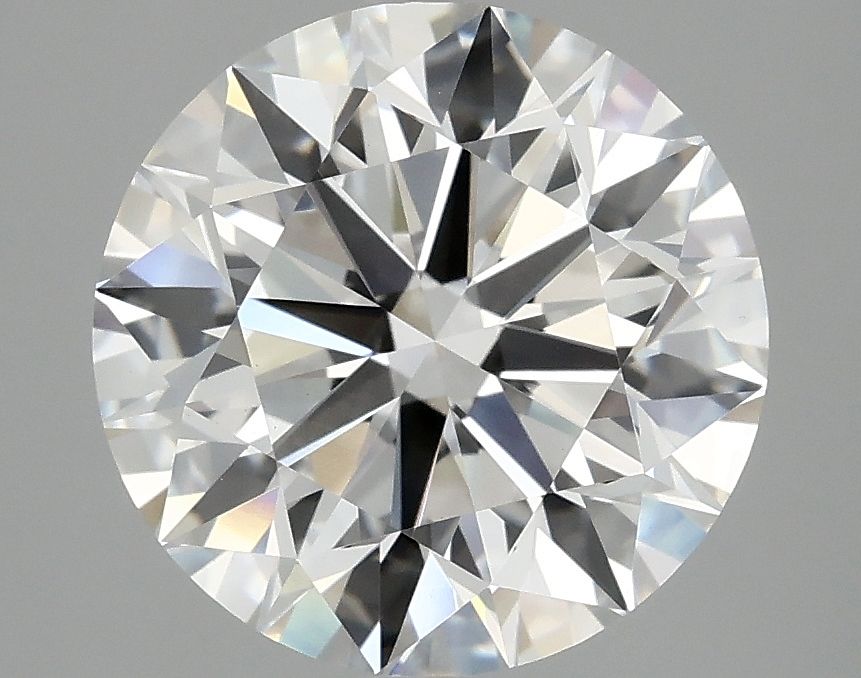 3.90 ct. round Lab Grown Diamond front image