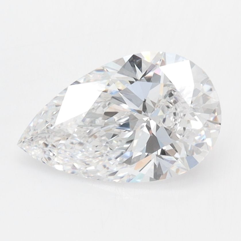 1.36 ct. pear Lab Grown Diamond front image