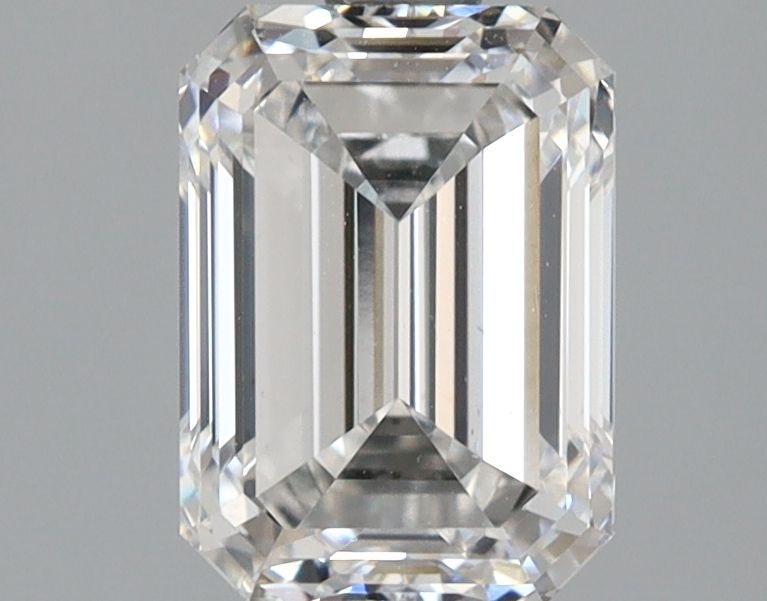2.01 ct. emerald Lab Grown Diamond front image