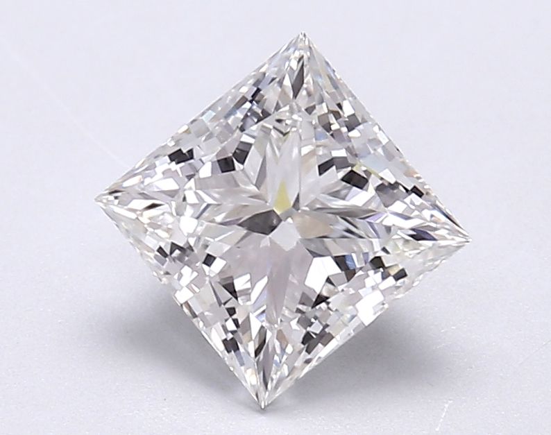 1.92 ct. princess Lab Grown Diamond front image