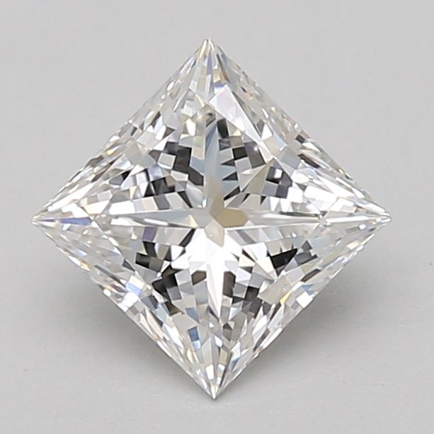 1.52 ct. princess Lab Grown Diamond front image