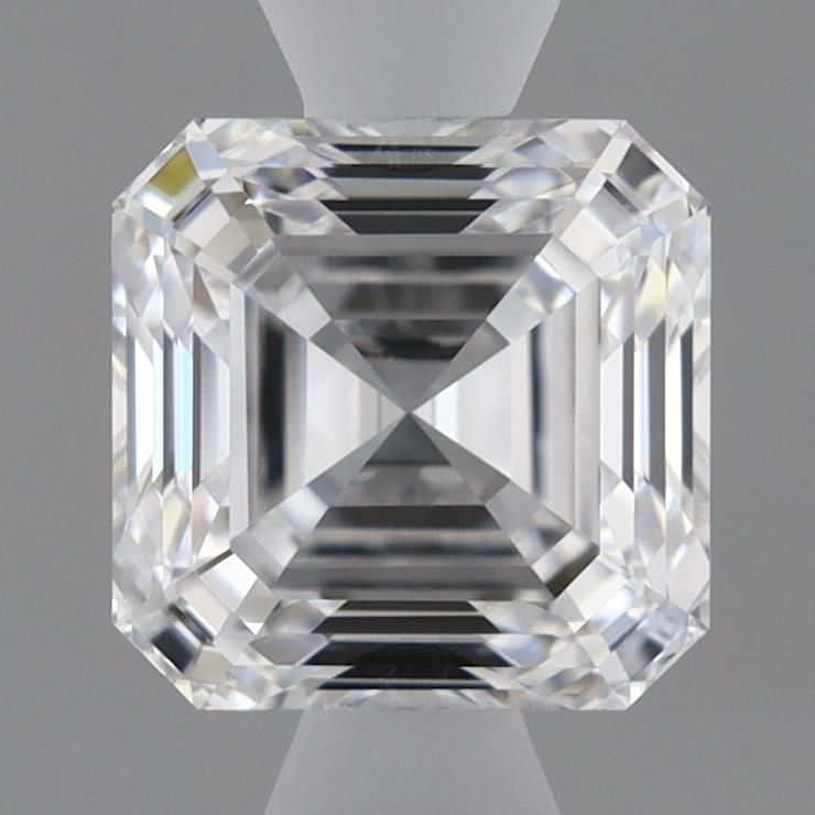 1.01 ct lab-grown Square emerald Diamond