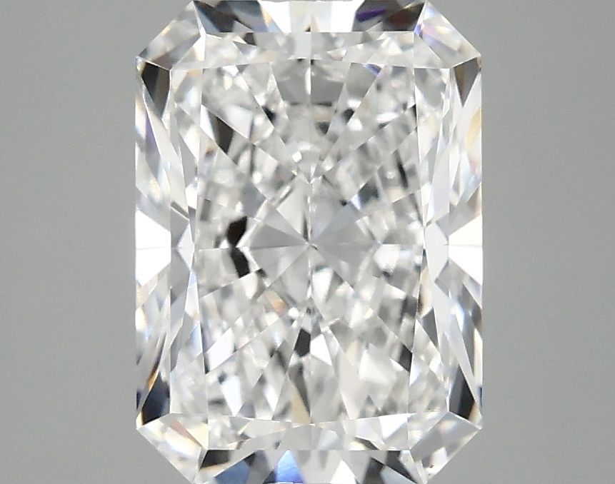 3.07 ct. radiant Lab Grown Diamond front image