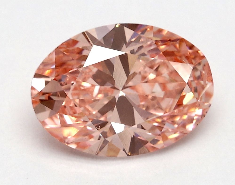 1.80 ct. oval Lab Grown Diamond front image