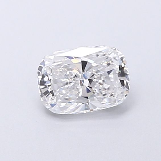 0.63 ct lab-grown Cushion brilliant Diamond