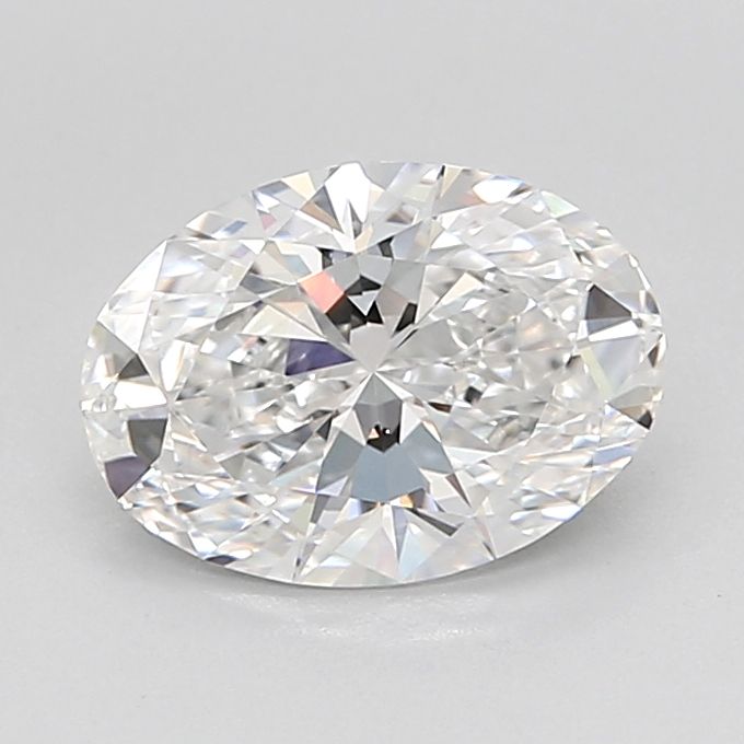 1.55 ct. oval Lab Grown Diamond front image