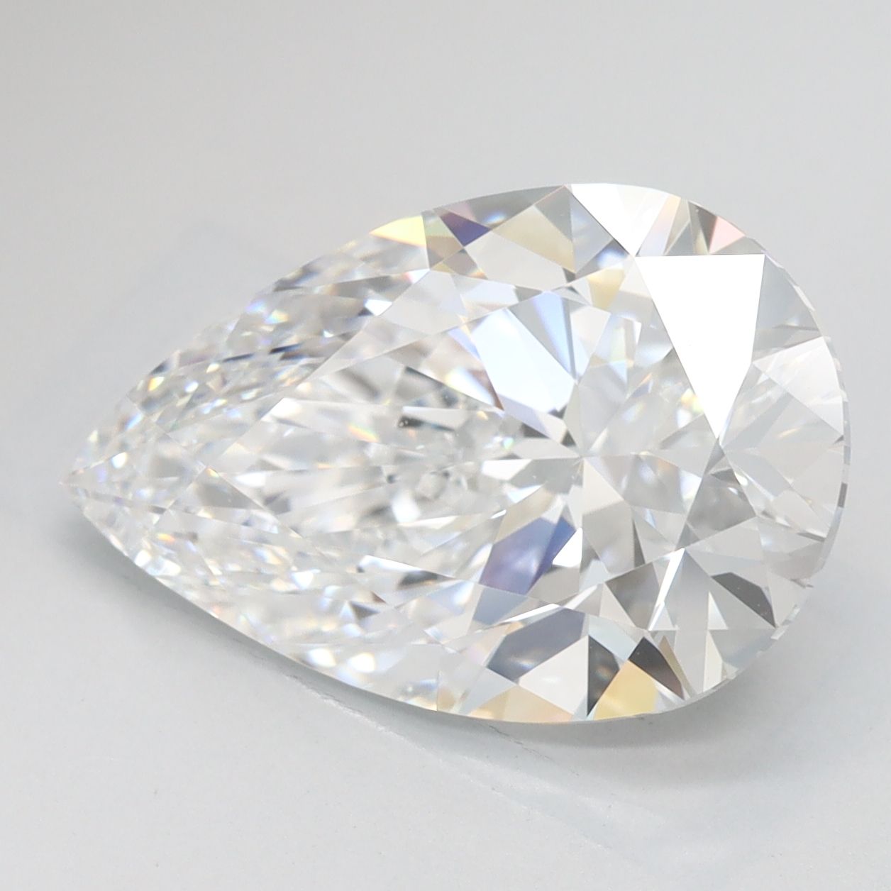 4.18 ct. pear Lab Grown Diamond front image