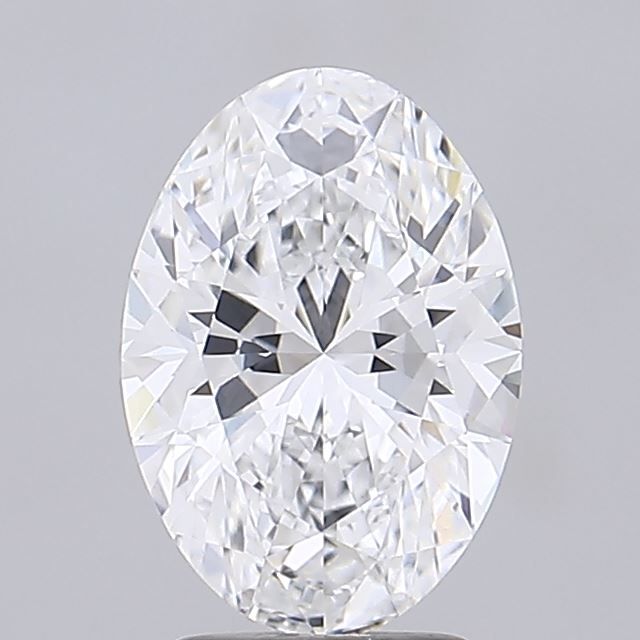 3.00 ct. oval Lab Grown Diamond front image