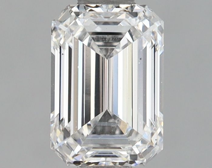 0.85 ct. emerald Lab Grown Diamond front image