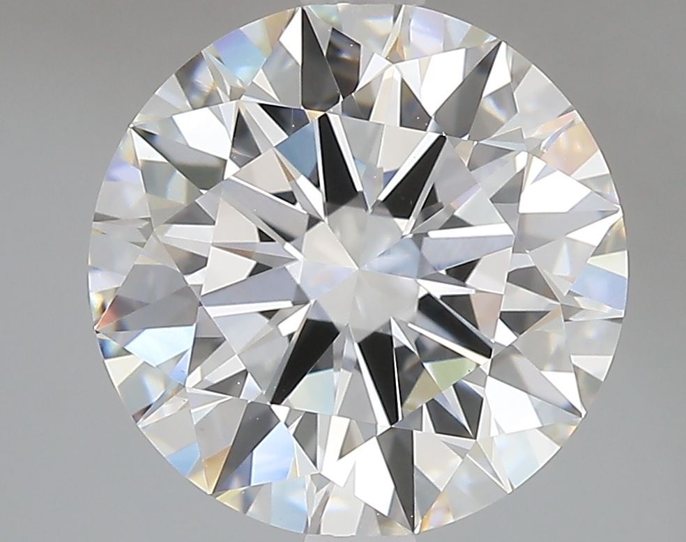 5.07 ct. round Lab Grown Diamond front image