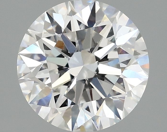 2.08 ct. round Lab Grown Diamond front image
