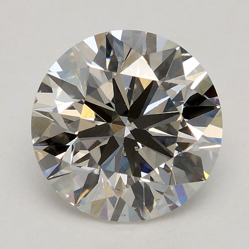 2.01 ct. round Lab Grown Diamond front image