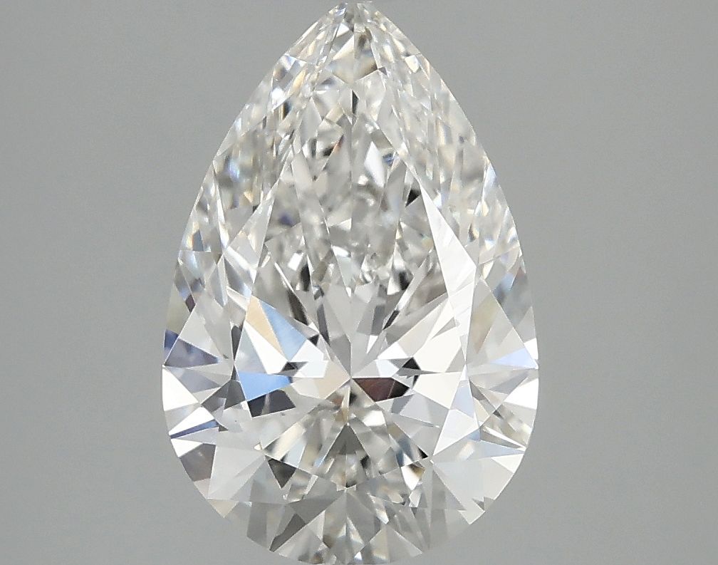 2.59 ct. pear Lab Grown Diamond front image