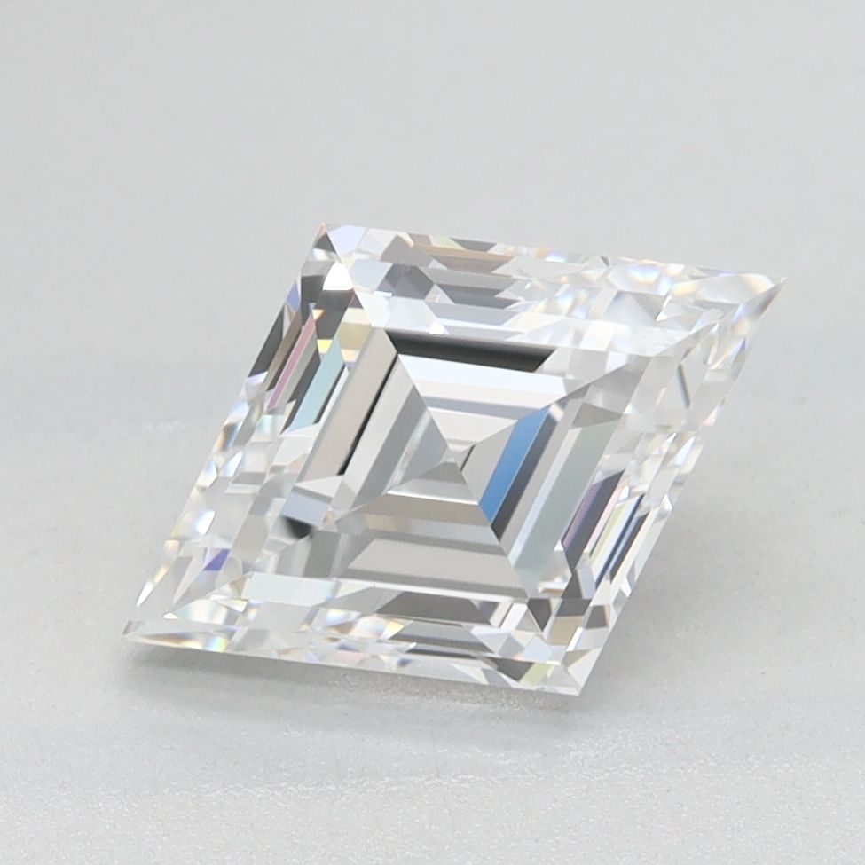 1.54 ct lab-grown Lozenge Diamond