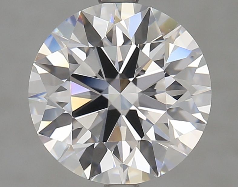 Diamant Rond 3.66 ct - Couleur D - Pureté IF