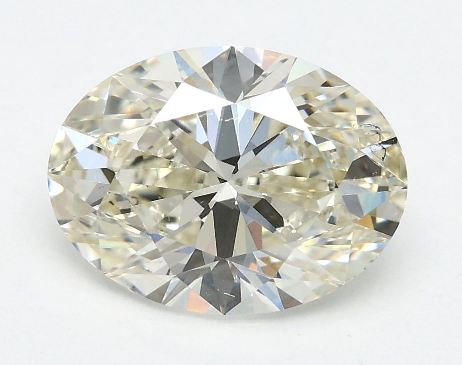 1.81 ct. oval Lab Grown Diamond front image