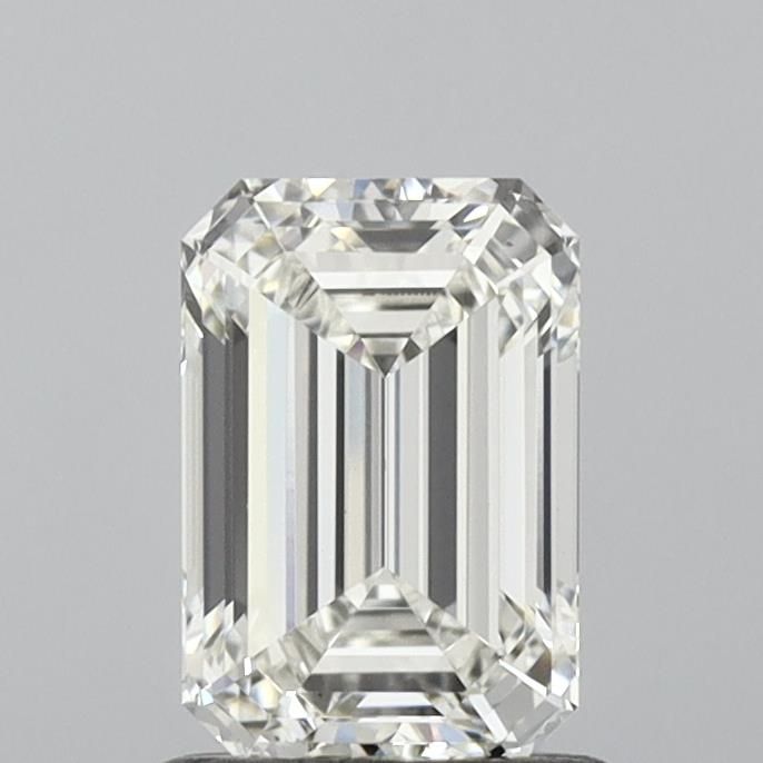 1.13 ct. emerald Lab Grown Diamond front image