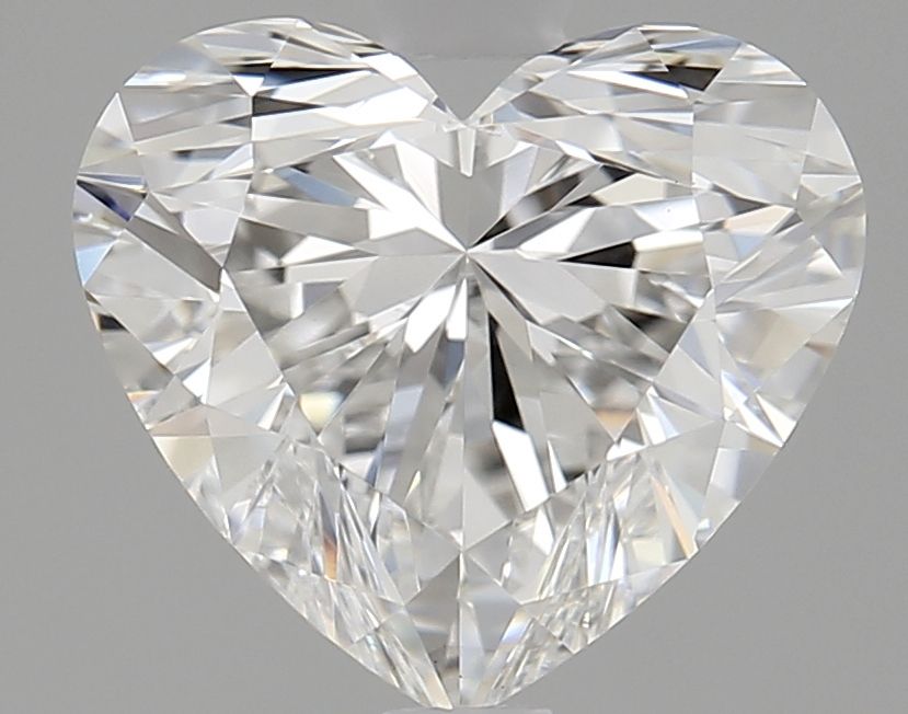 2.10 ct. heart Lab Grown Diamond front image