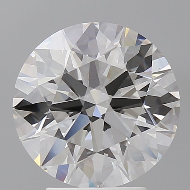 3.52 ct. round Lab Grown Diamond front image