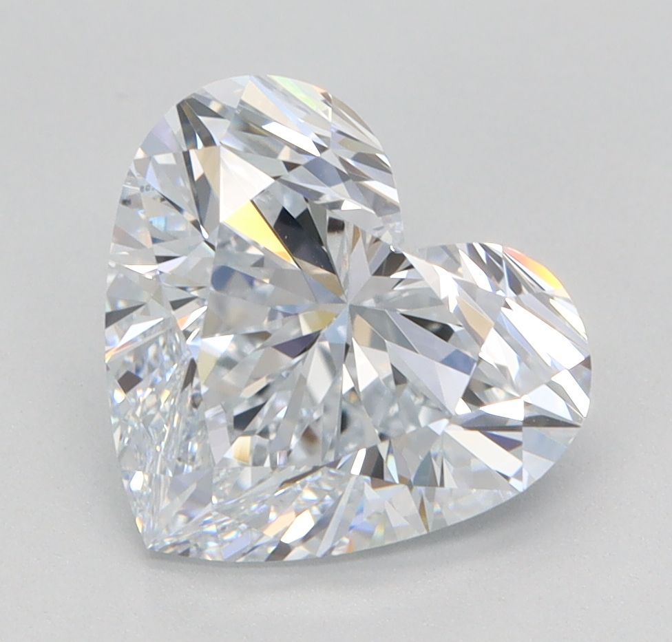 2.17 ct. heart Lab Grown Diamond front image