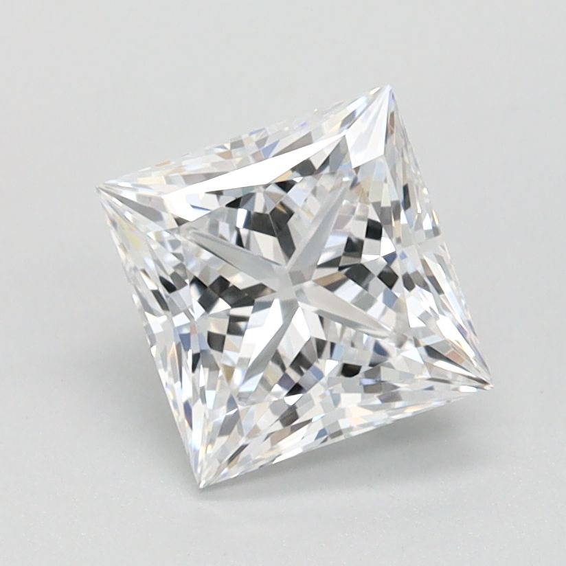 1.02 ct. princess Lab Grown Diamond front image