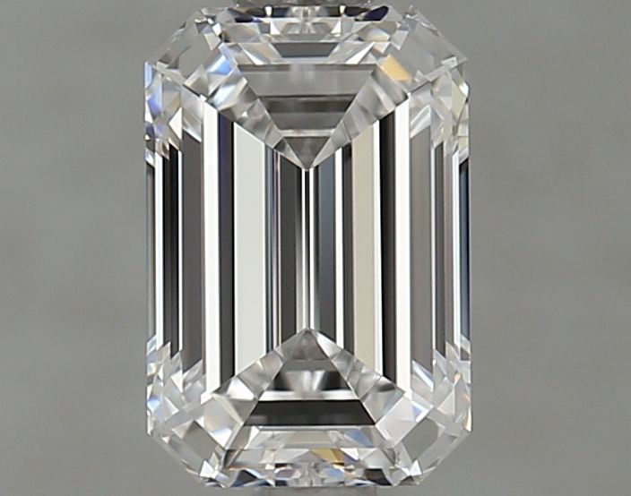 1.04 ct. emerald Lab Grown Diamond front image