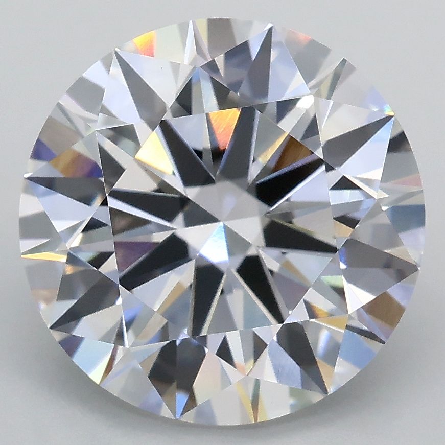 4.28 ct. round Lab Grown Diamond front image
