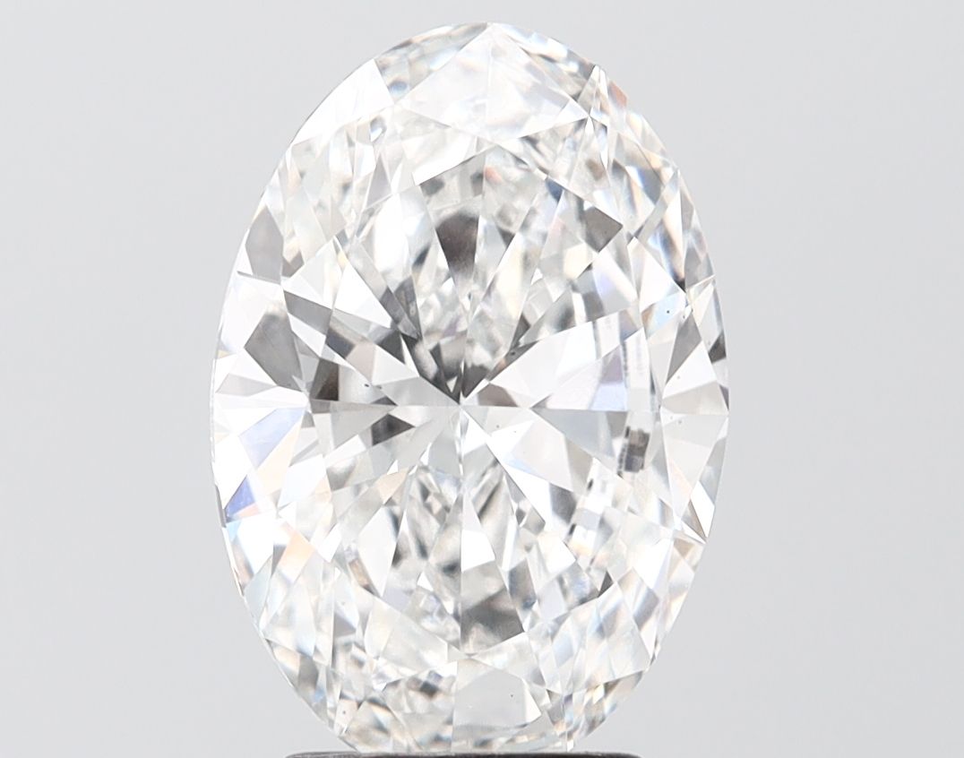3.36 ct. oval Lab Grown Diamond front image