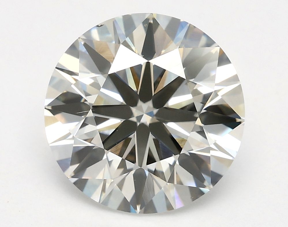 2.42 ct. round Lab Grown Diamond front image