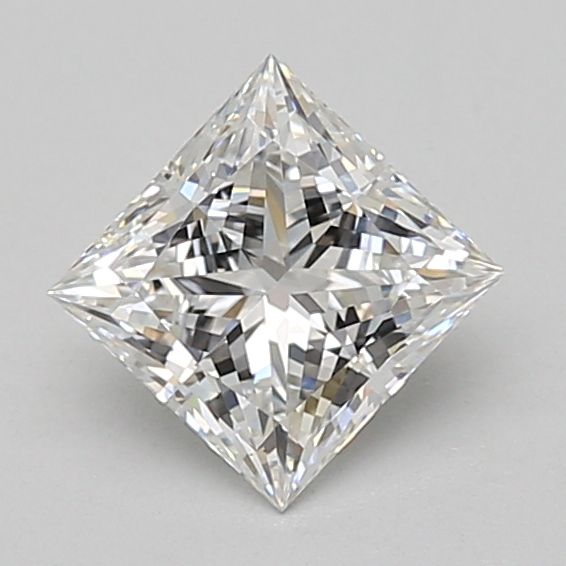 1.07 ct lab-grown Princess Diamond