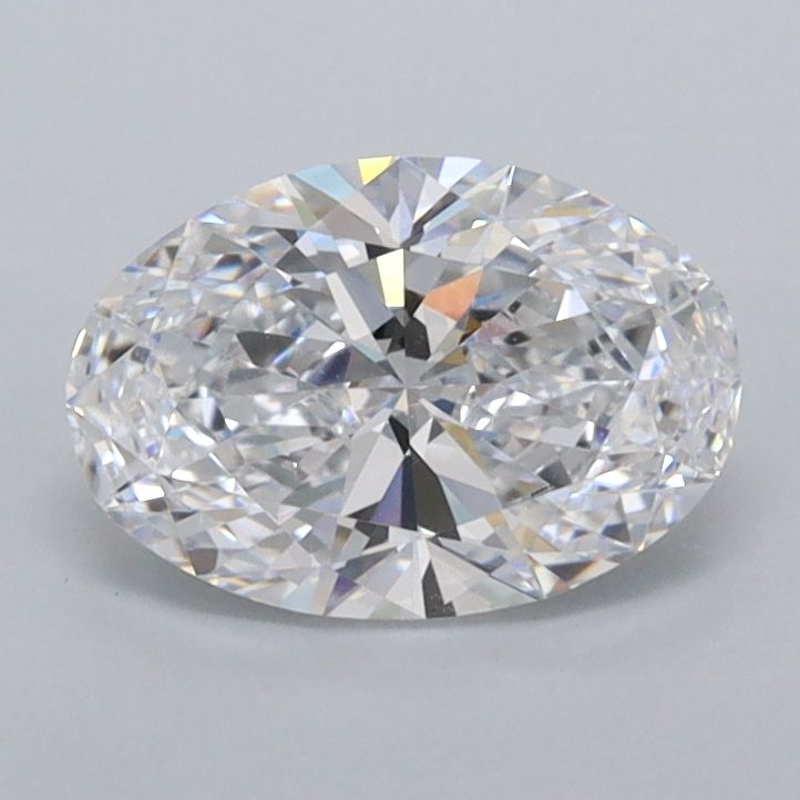 1.01 ct. oval Lab Grown Diamond front image