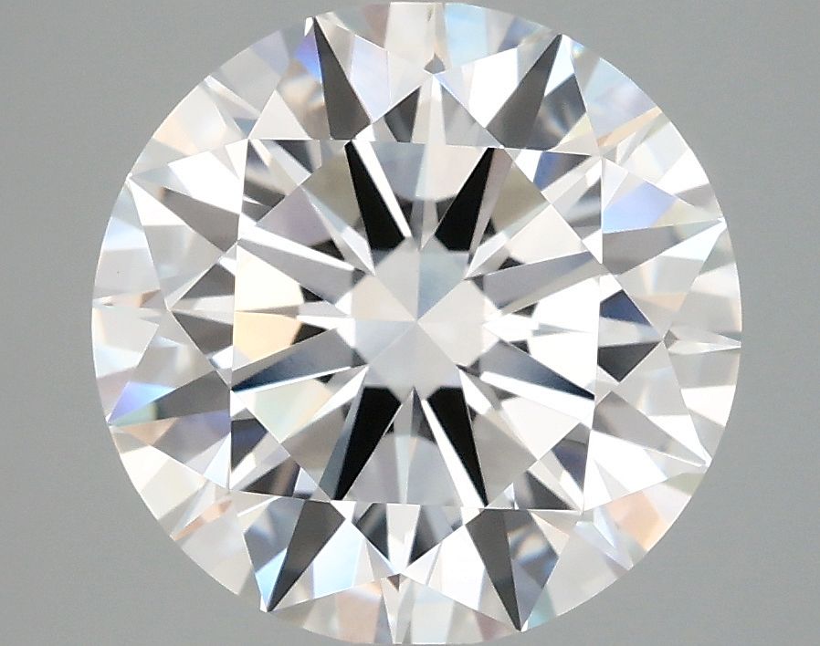4.07 ct. round Lab Grown Diamond front image