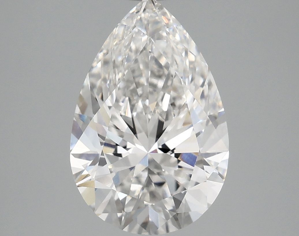 3.10 ct. pear Lab Grown Diamond front image