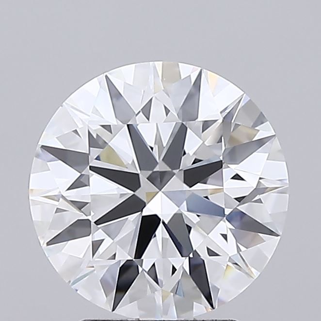 2.57 ct. round Lab Grown Diamond front image