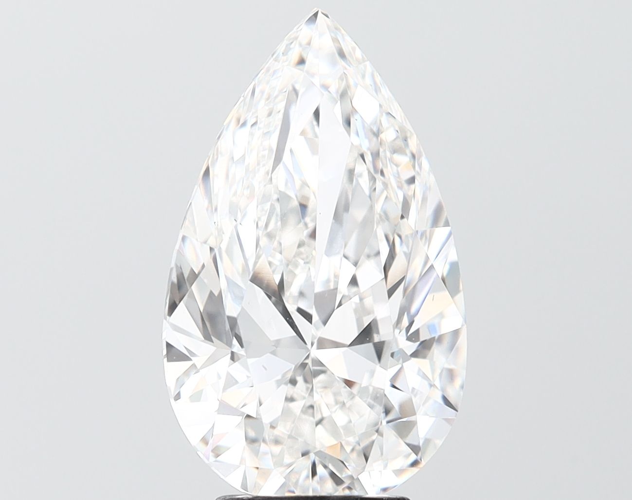 5.01 ct. pear Lab Grown Diamond front image