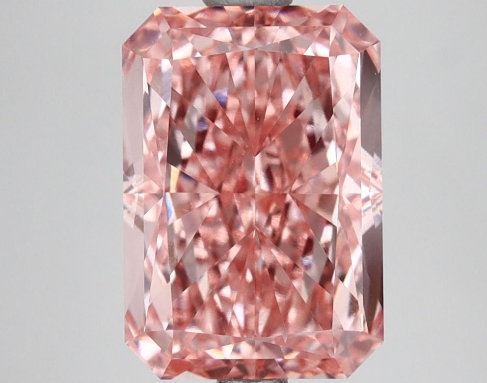 3.68 ct. radiant Lab Grown Diamond front image