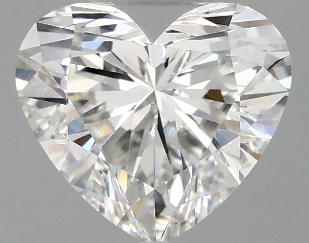 1.57 ct. heart Lab Grown Diamond front image