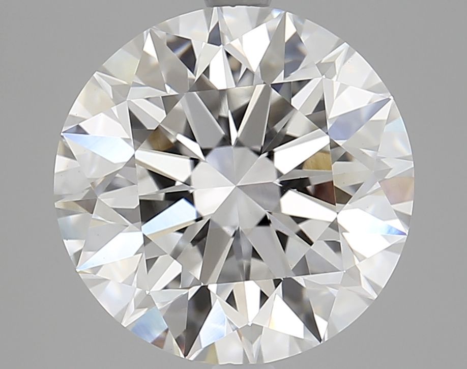 5.03 ct. round Lab Grown Diamond front image