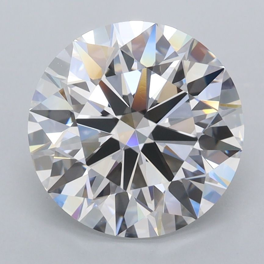 3.32 ct. round Lab Grown Diamond front image